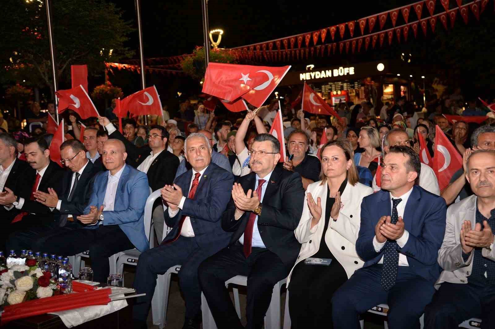 Trabzon’da 15 Temmuz anma etkinlikleri düzenlendi
