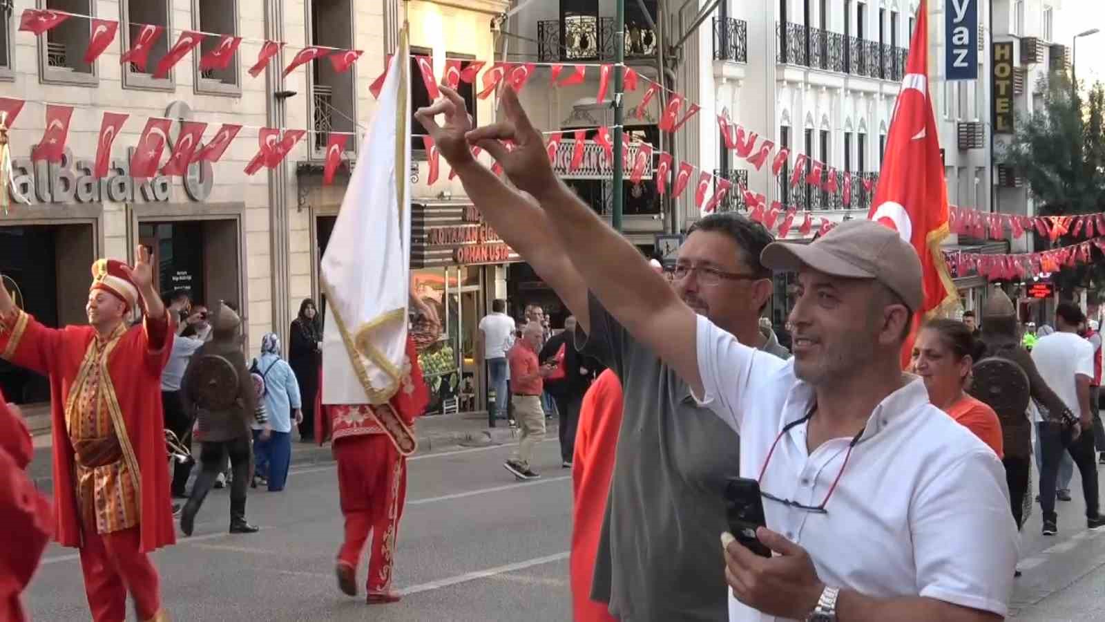 Bursa’da 15 Temmuz şehitleri törenle anıldı
