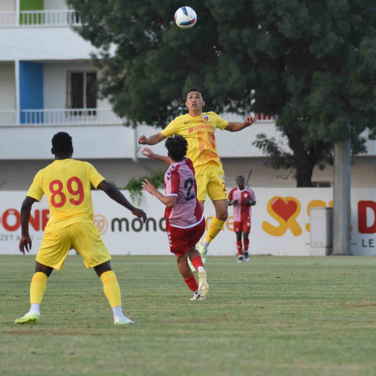 Kayserispor ilk hazırlık maçını kaybetti
