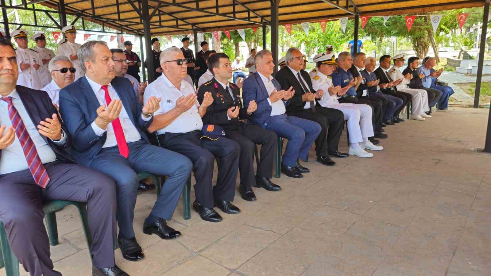 Karadeniz Ereğli’de 15 Temmuz Demokrasi ve Milli Birlik Günü anma programı gerçekleştirildi
