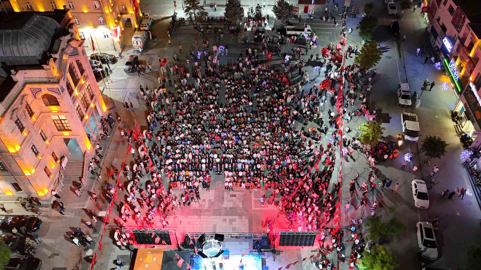 Aksaray’da 15 Temmuz ilk günkü birlik ve beraberlikle anıldı
