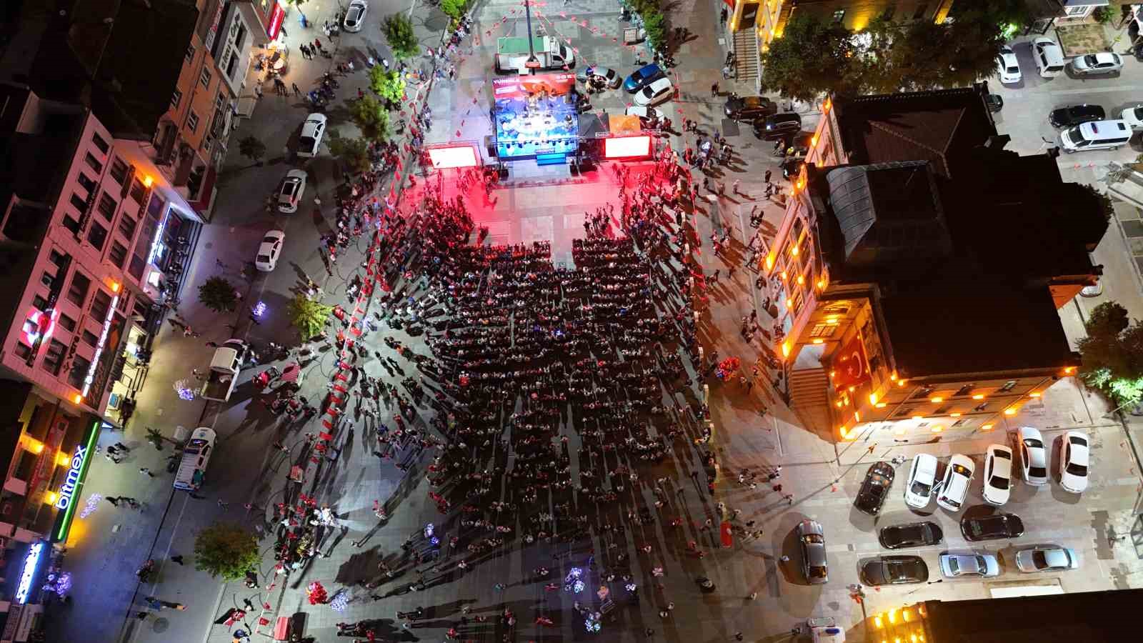 Aksaray’da 15 Temmuz ilk günkü birlik ve beraberlikle anıldı
