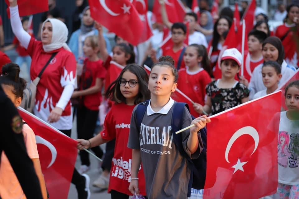 Aksaray’da 15 Temmuz ilk günkü birlik ve beraberlikle anıldı
