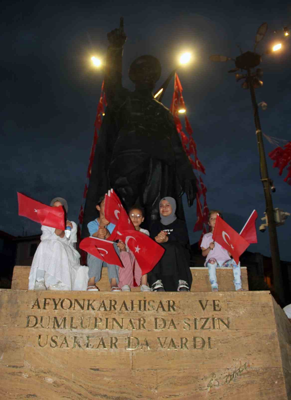 Giresun’da 15 Temmuz törenle anıldı
