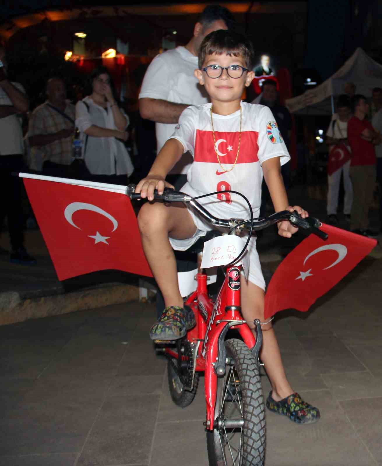 Giresun’da 15 Temmuz törenle anıldı
