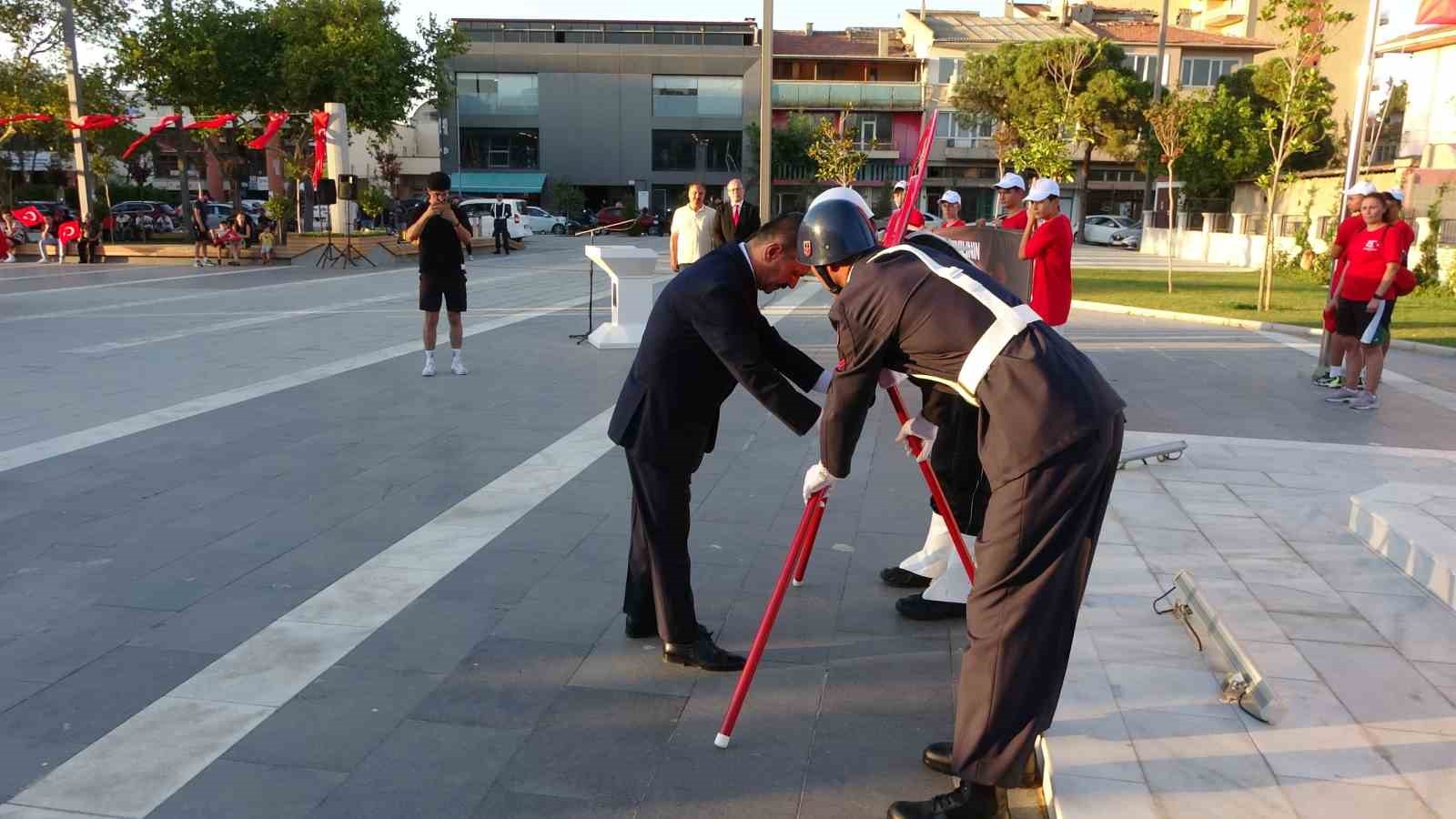 Çanakkale’de 15 Temmuz anma etkinlikleri düzenlendi
