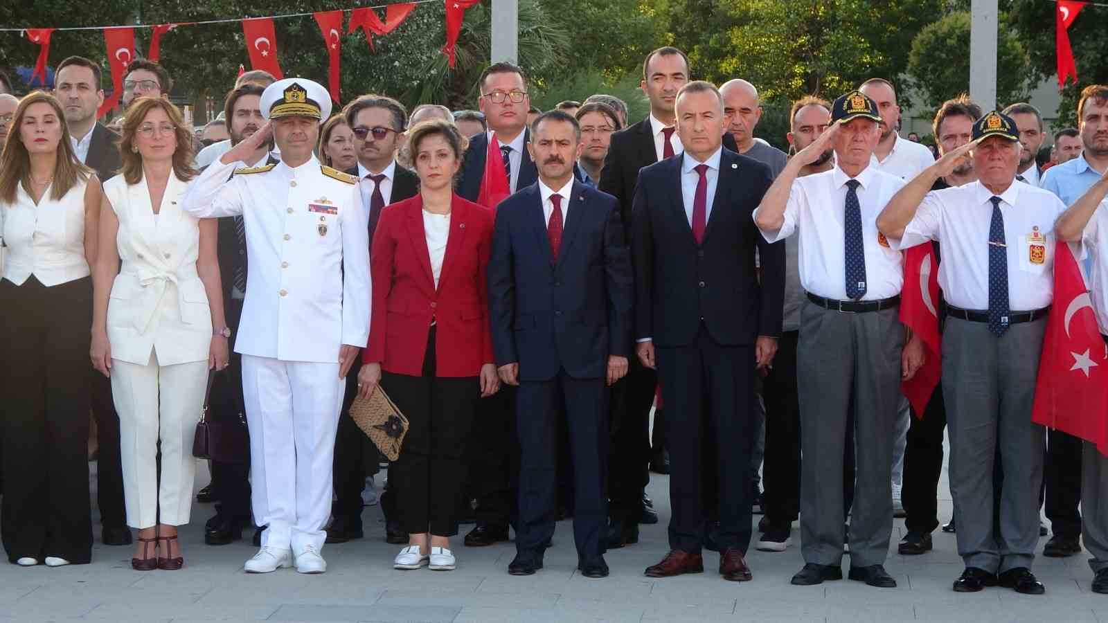 Çanakkale’de 15 Temmuz anma etkinlikleri düzenlendi
