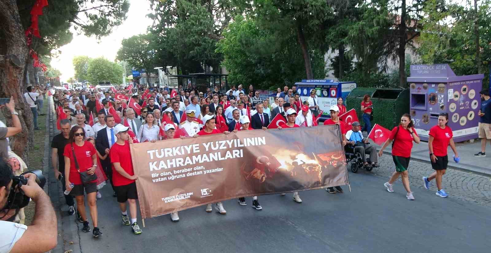 Çanakkale’de 15 Temmuz anma etkinlikleri düzenlendi
