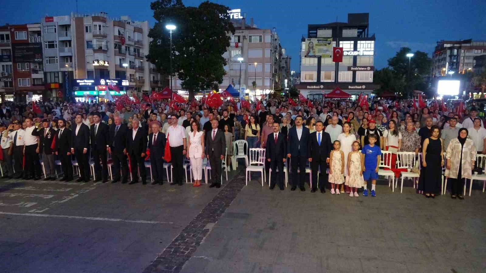 Çanakkale’de 15 Temmuz anma etkinlikleri düzenlendi
