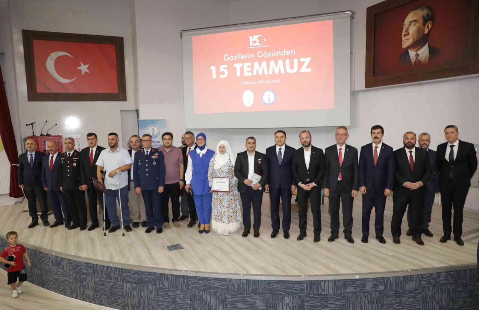 Kütahya Valisi Işın: “15 Temmuz, Türkiye’nin ikinci Kurtuluş Savaşıdır