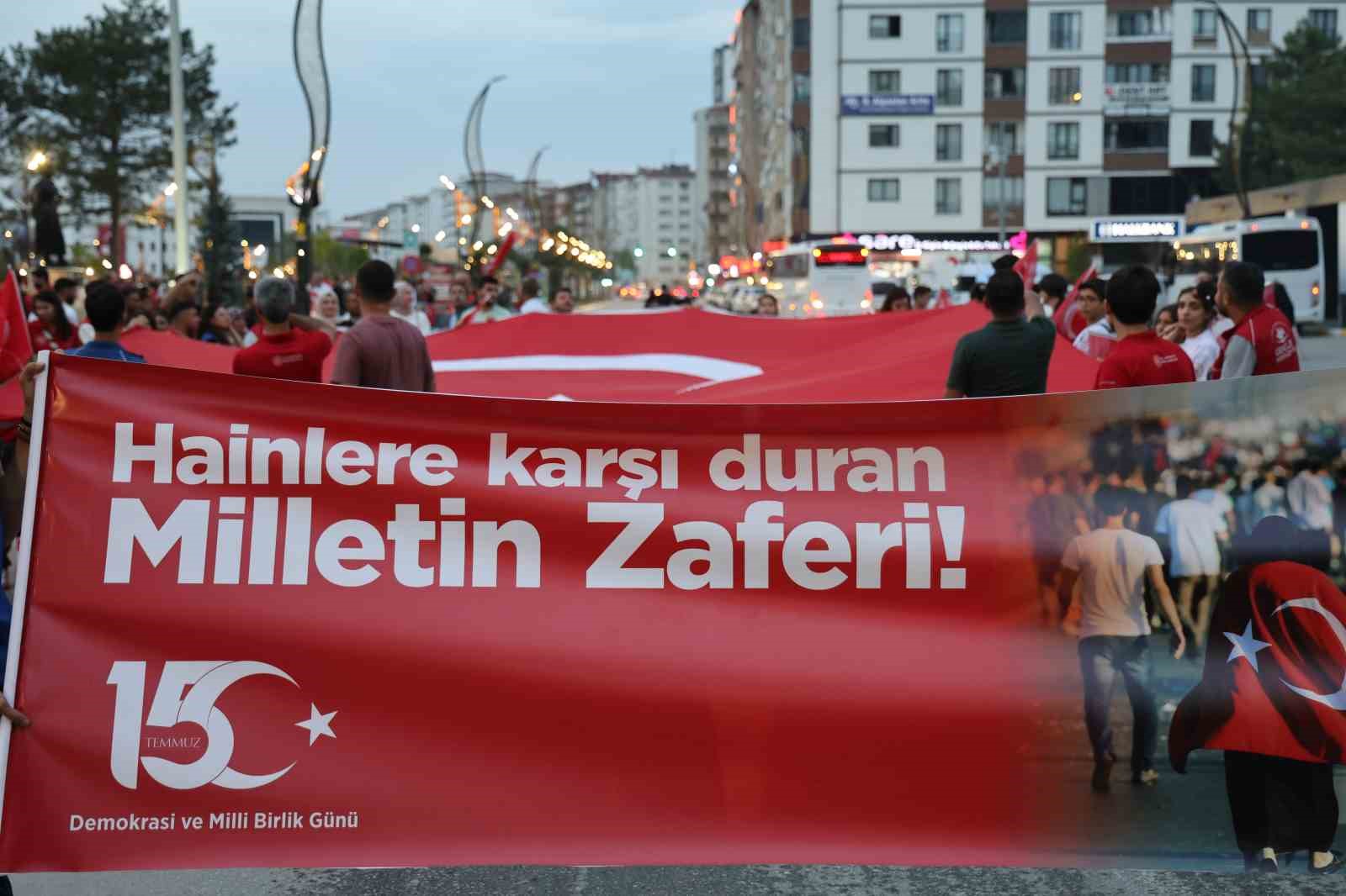 Elazığ’da 15 Temmuz etkinliklerle anıldı
