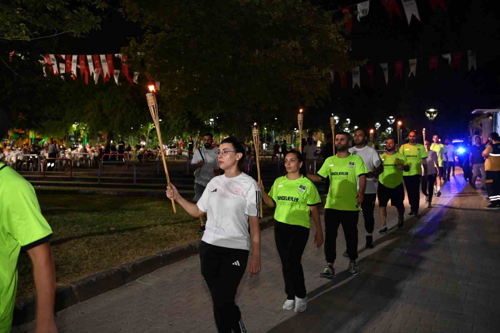 Bahçelievler’de 15 Temmuz Demokrasi ve Milli Birlik Günü programı düzenlendi
