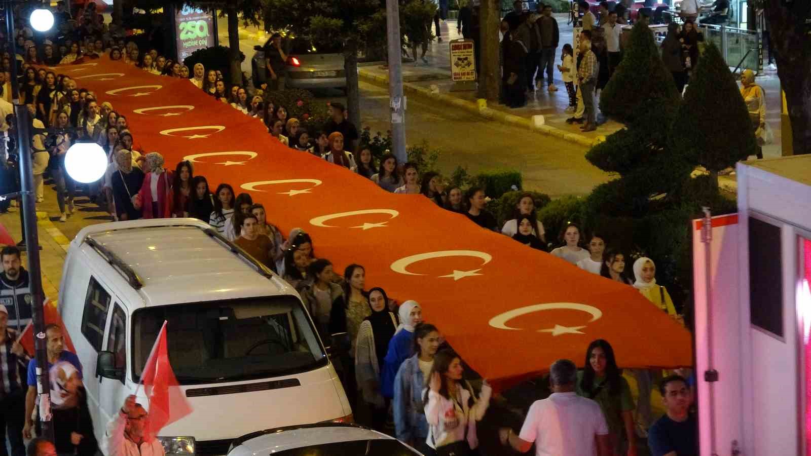 Yozgat’ta 15 Temmuz düzenlenen törenle anıldı
