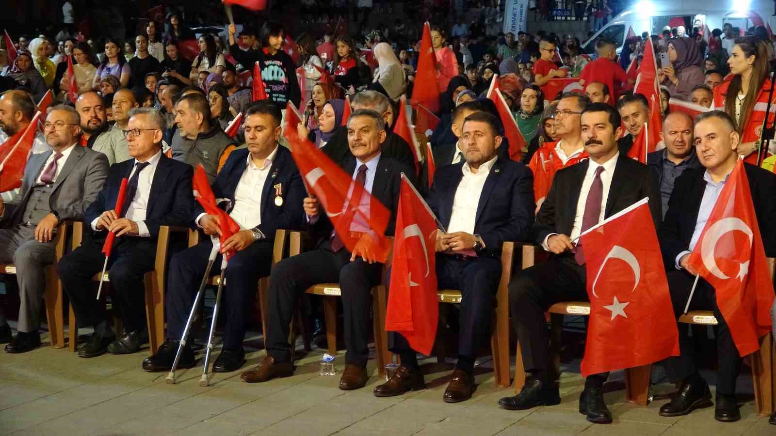 Yozgat’ta 15 Temmuz düzenlenen törenle anıldı
