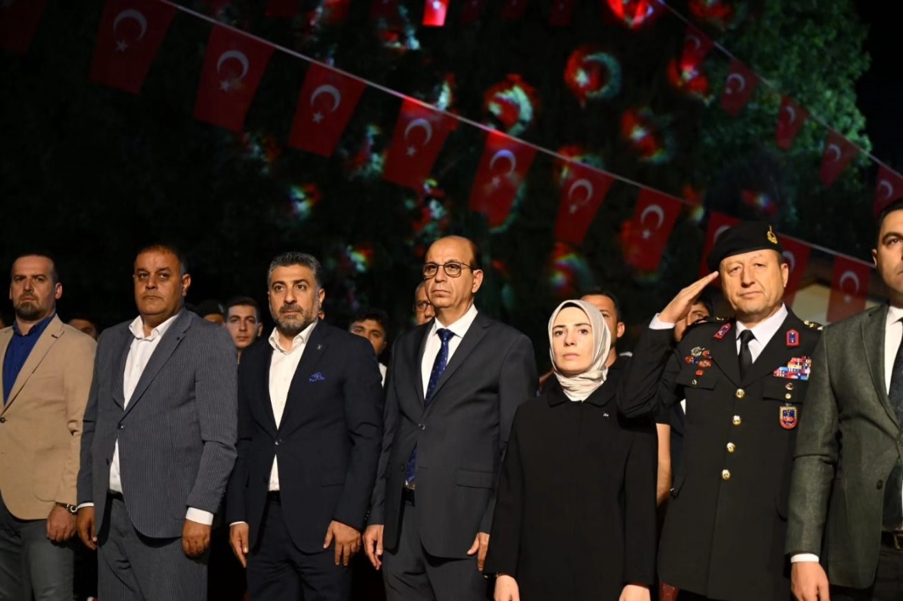 Malatya’da 15 Temmuz şehitleri törenle anıldı
