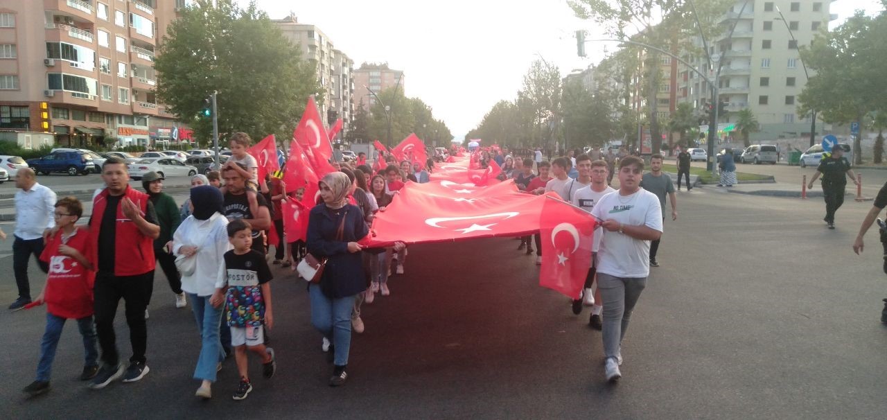 Kahramanmaraş’ta 15 Temmuz etkinlikleri
