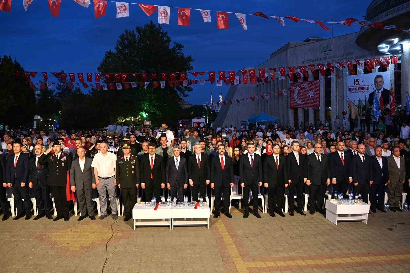 Kahramanmaraş’ta 15 Temmuz etkinlikleri
