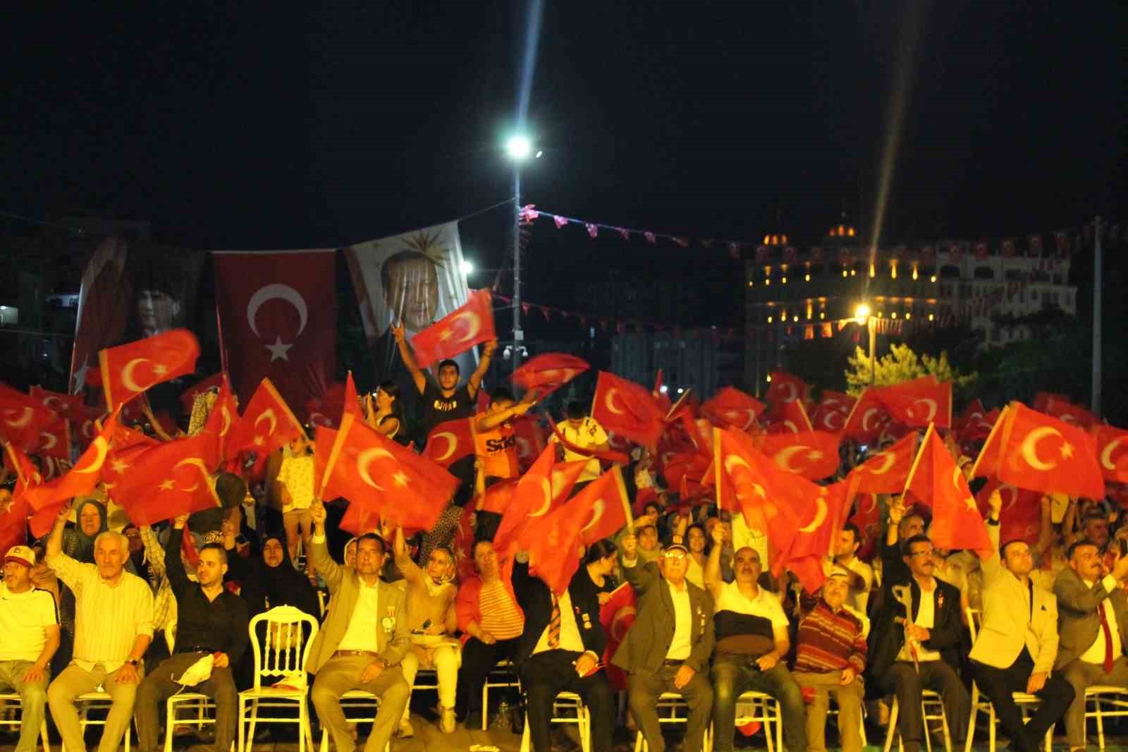 Mardin’de 15 Temmuz Demokrasi ve Milli Birlik Günü anma etkinliği
