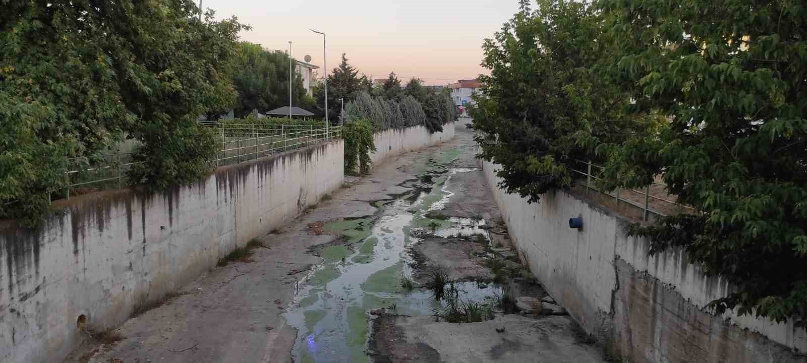 Değirmenaltı Deresi kurudu
