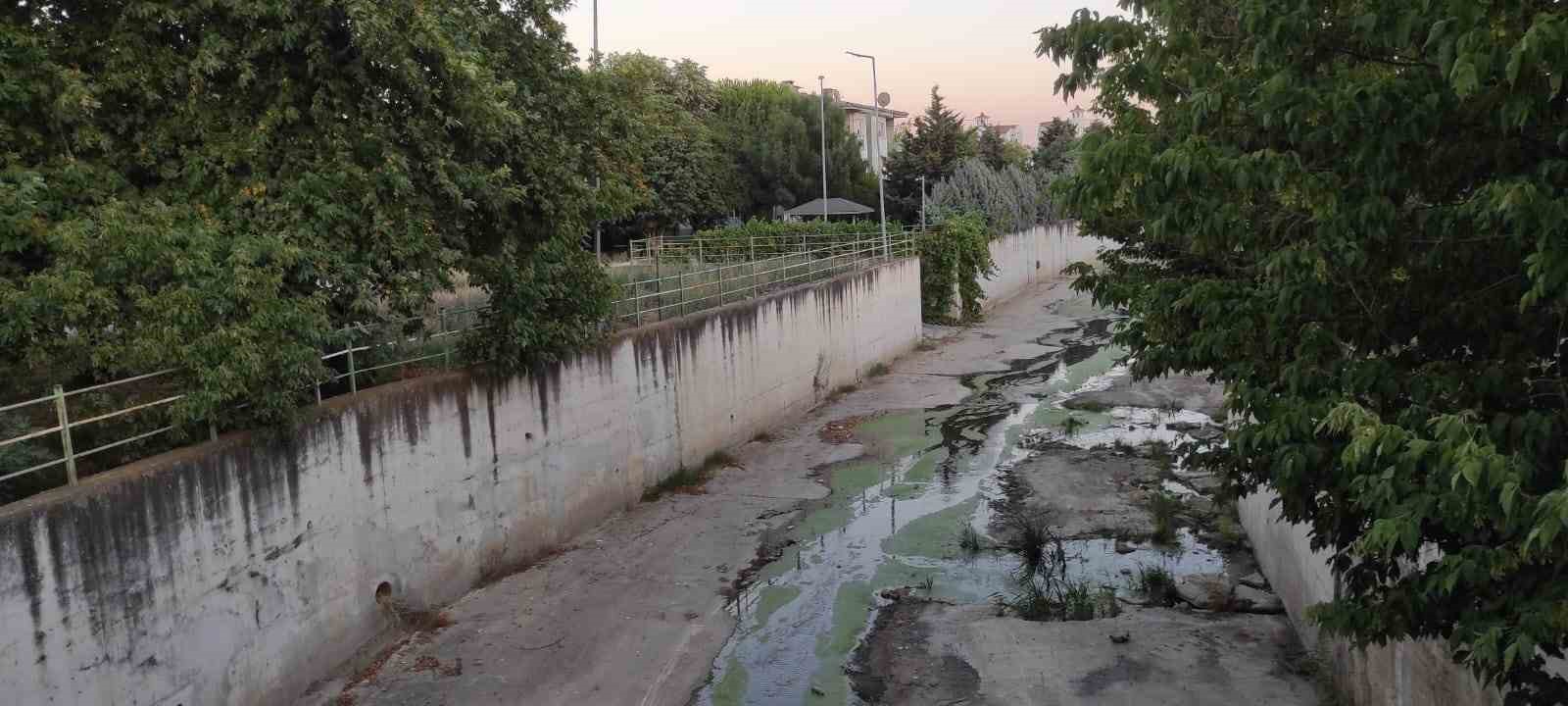 Değirmenaltı Deresi kurudu
