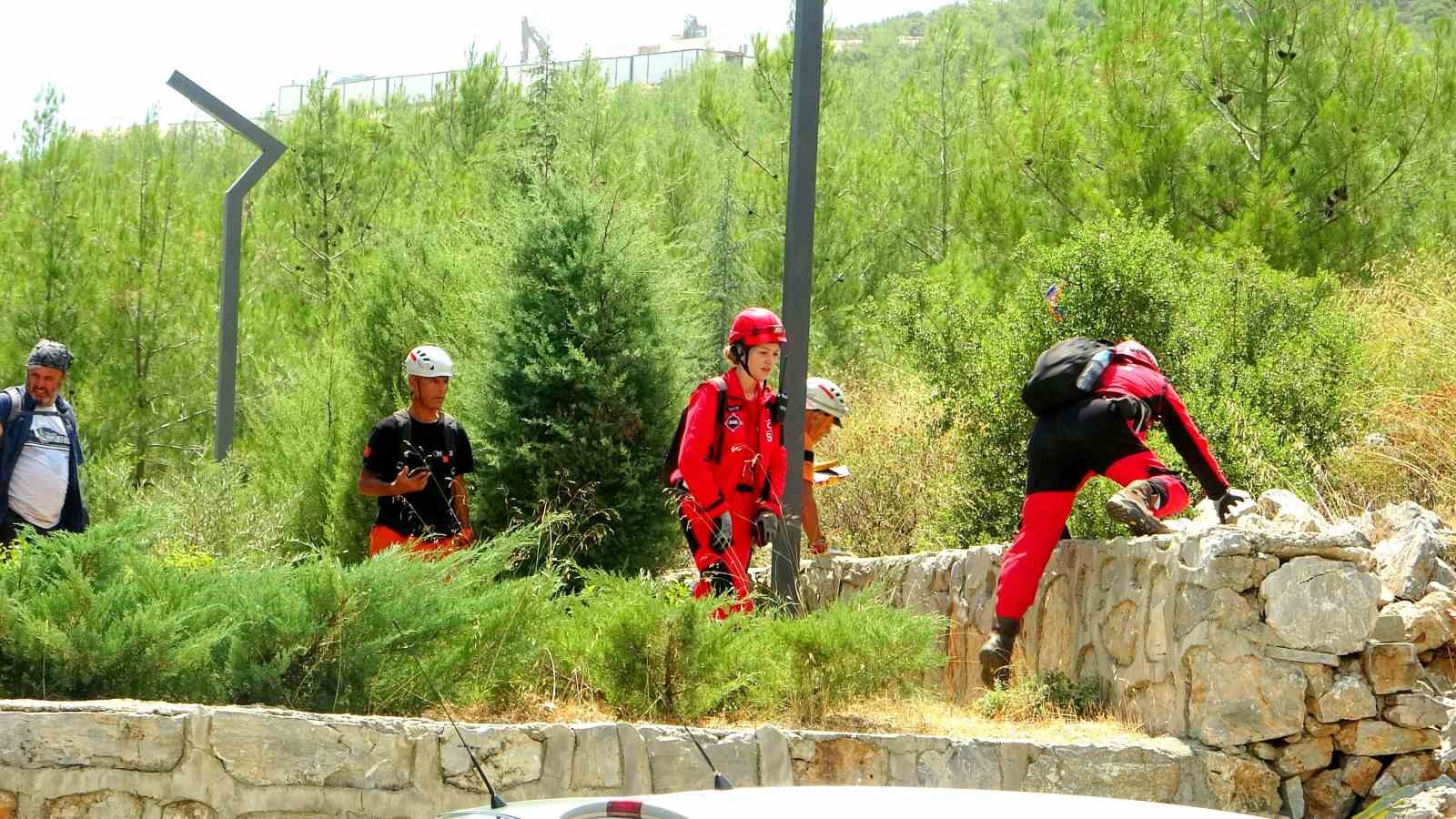 Muğla’da kaybolan Alzheimer hastası kadın için ekipler seferber oldu
