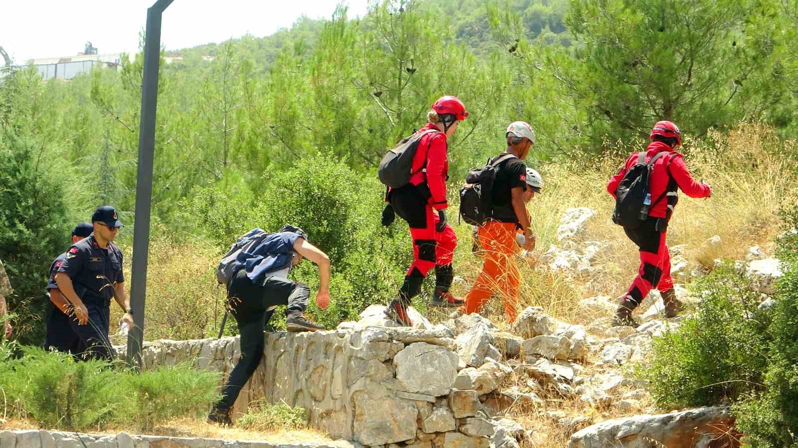 Muğla’da kaybolan Alzheimer hastası kadın için ekipler seferber oldu
