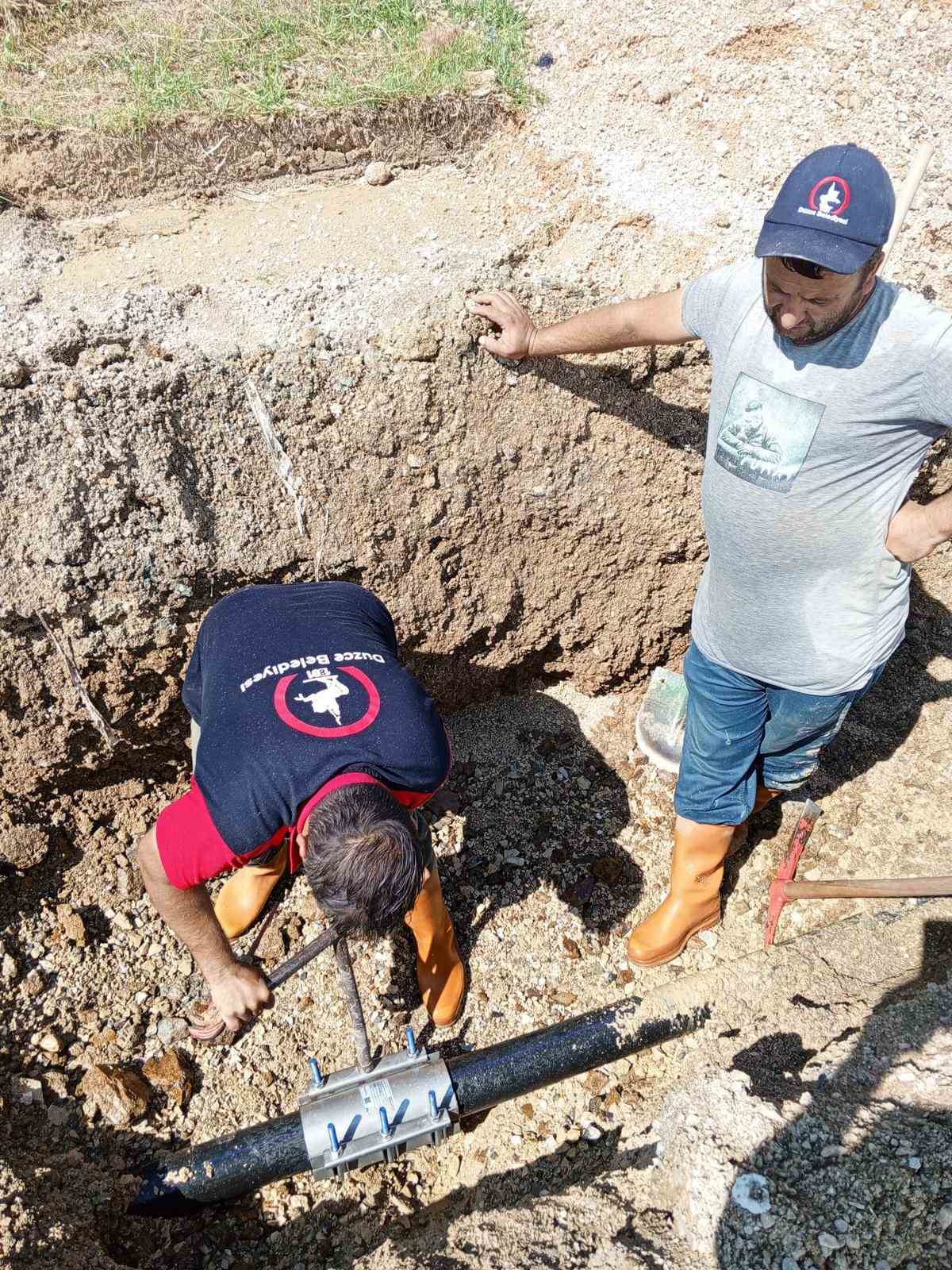 Düzce belediyesi içme suyu tesisi tam kapasite çalışıyor
