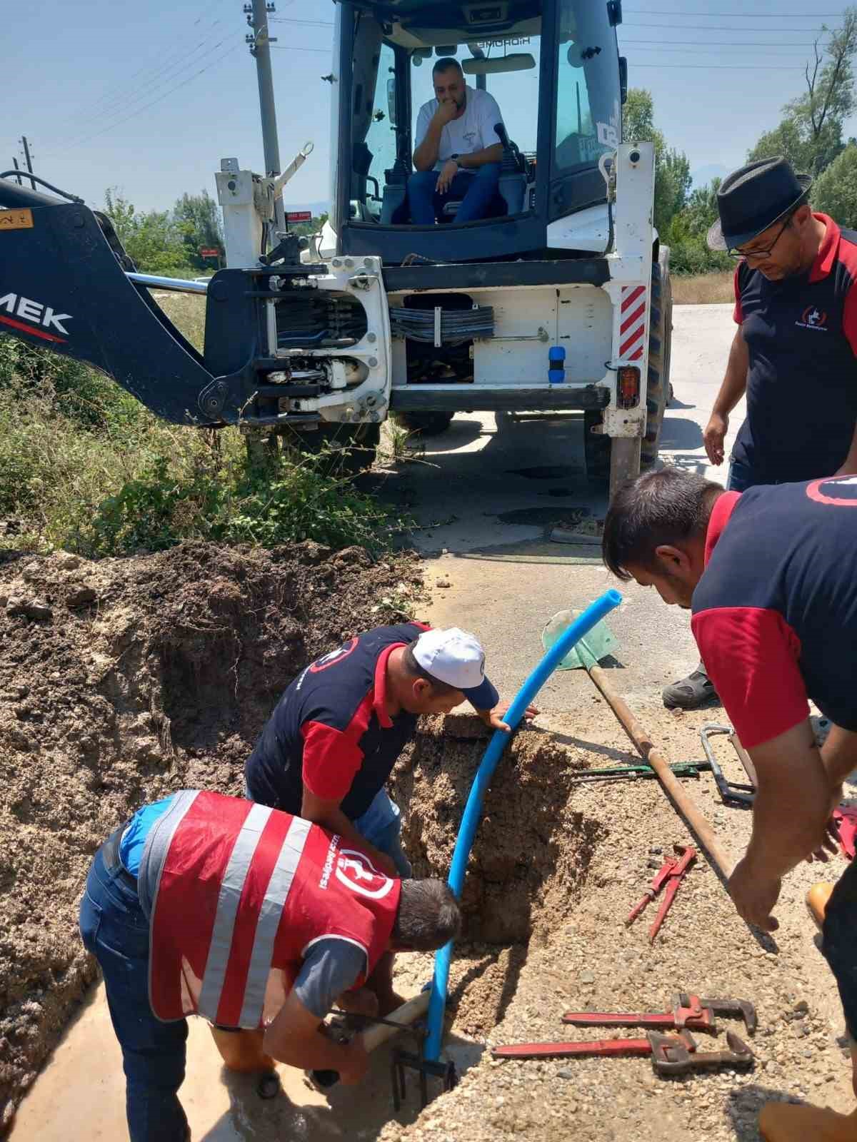 Düzce belediyesi içme suyu tesisi tam kapasite çalışıyor
