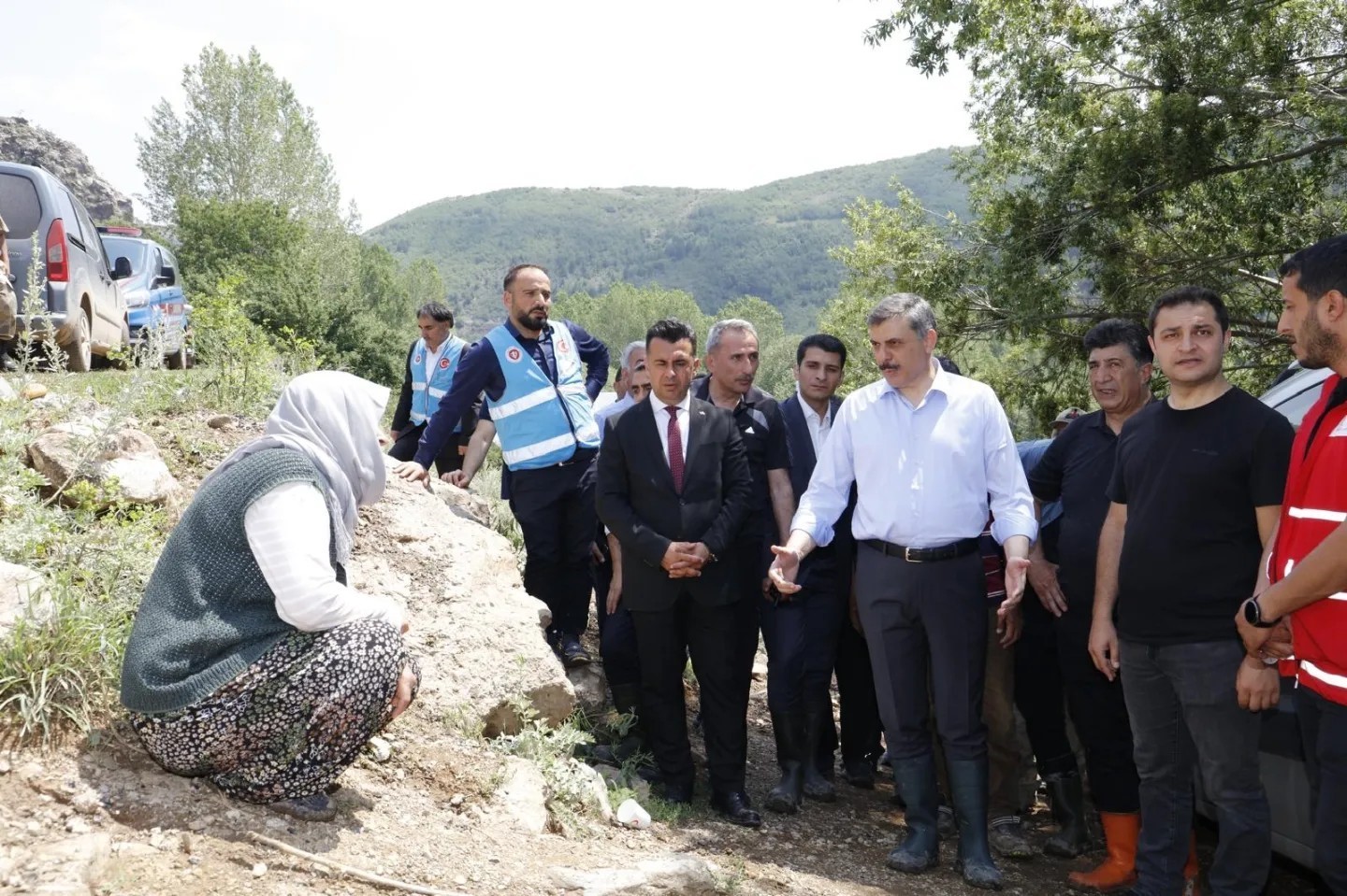 Selin vurduğu Pelitli Köyü’nde 15 ev zarar gördü
