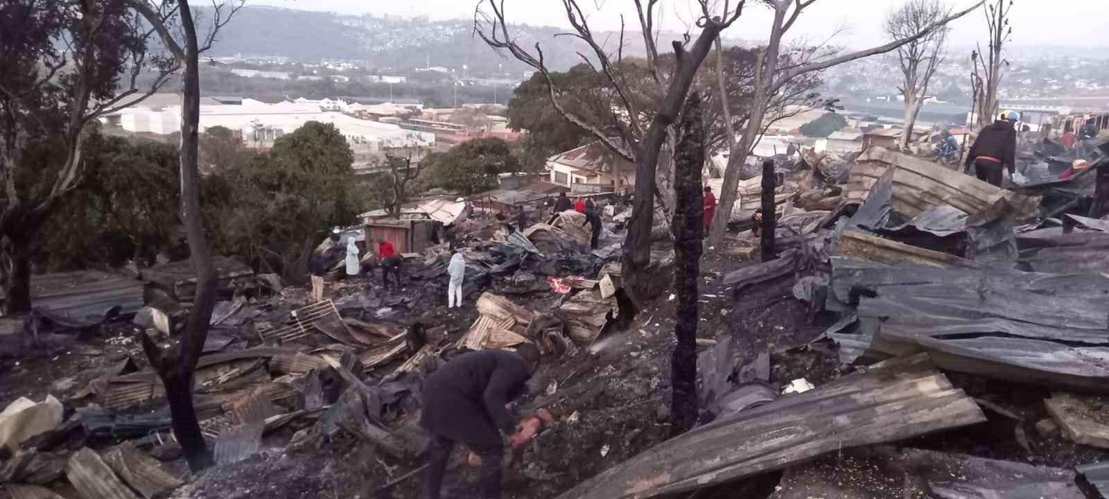 Güney Afrika’da orman yangınında 6 itfaiyeci öldü
