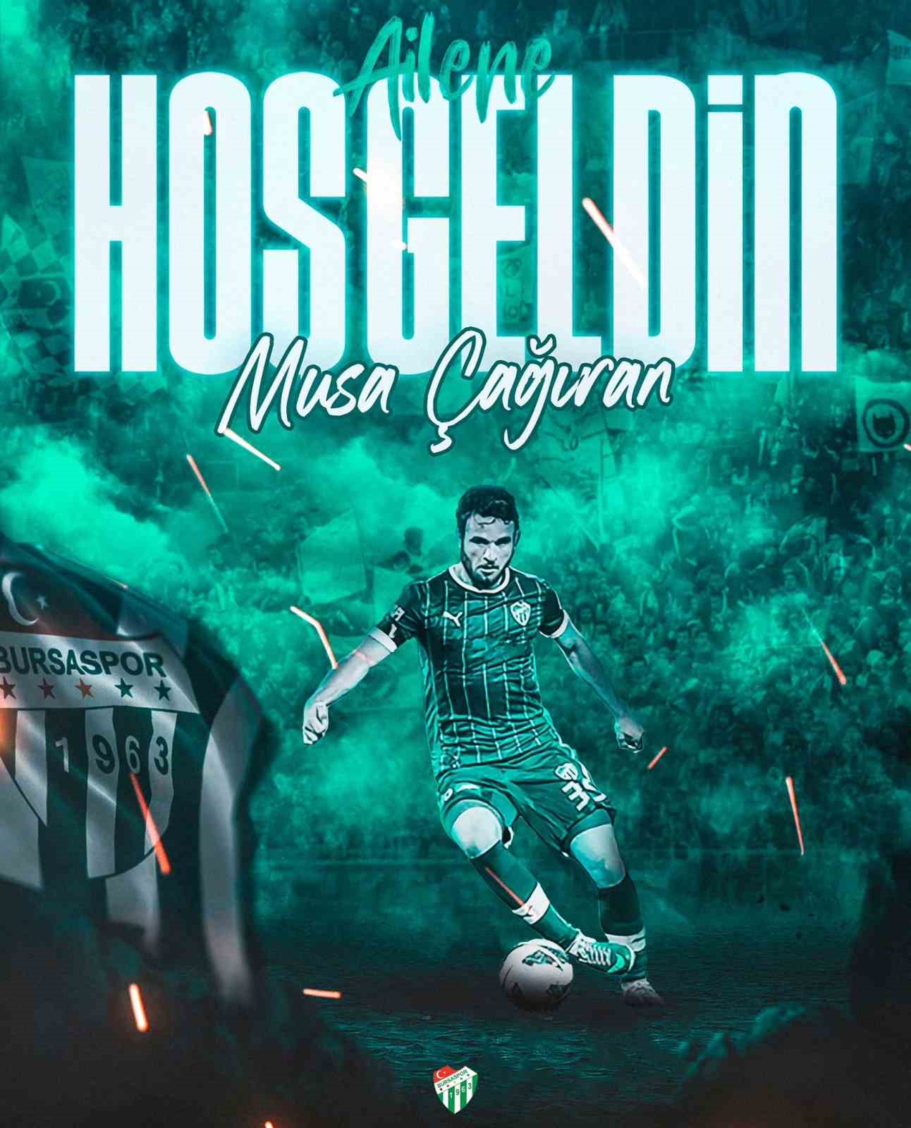 Musa Çağıran, Bursaspor’da
