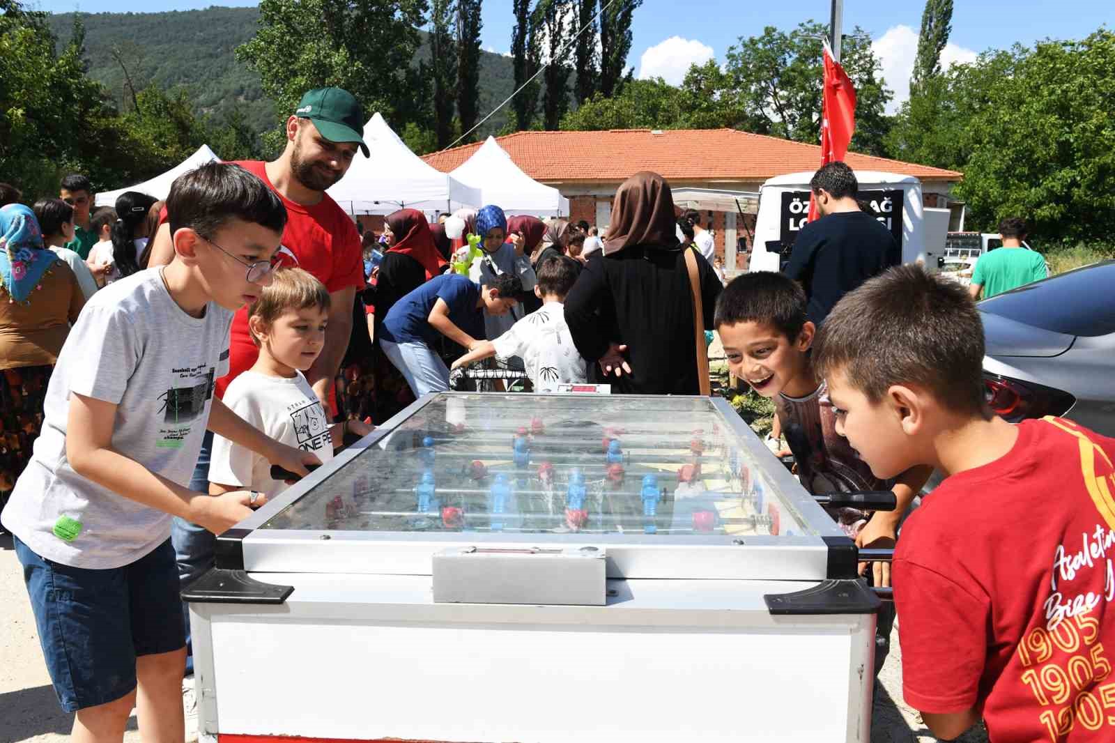 Osmangazi’de şenlik dolu bir gün
