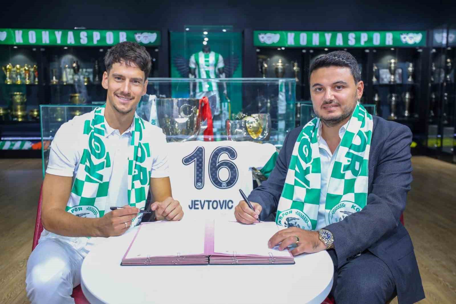 Marko Jevtovic, yeniden Konyaspor’da
