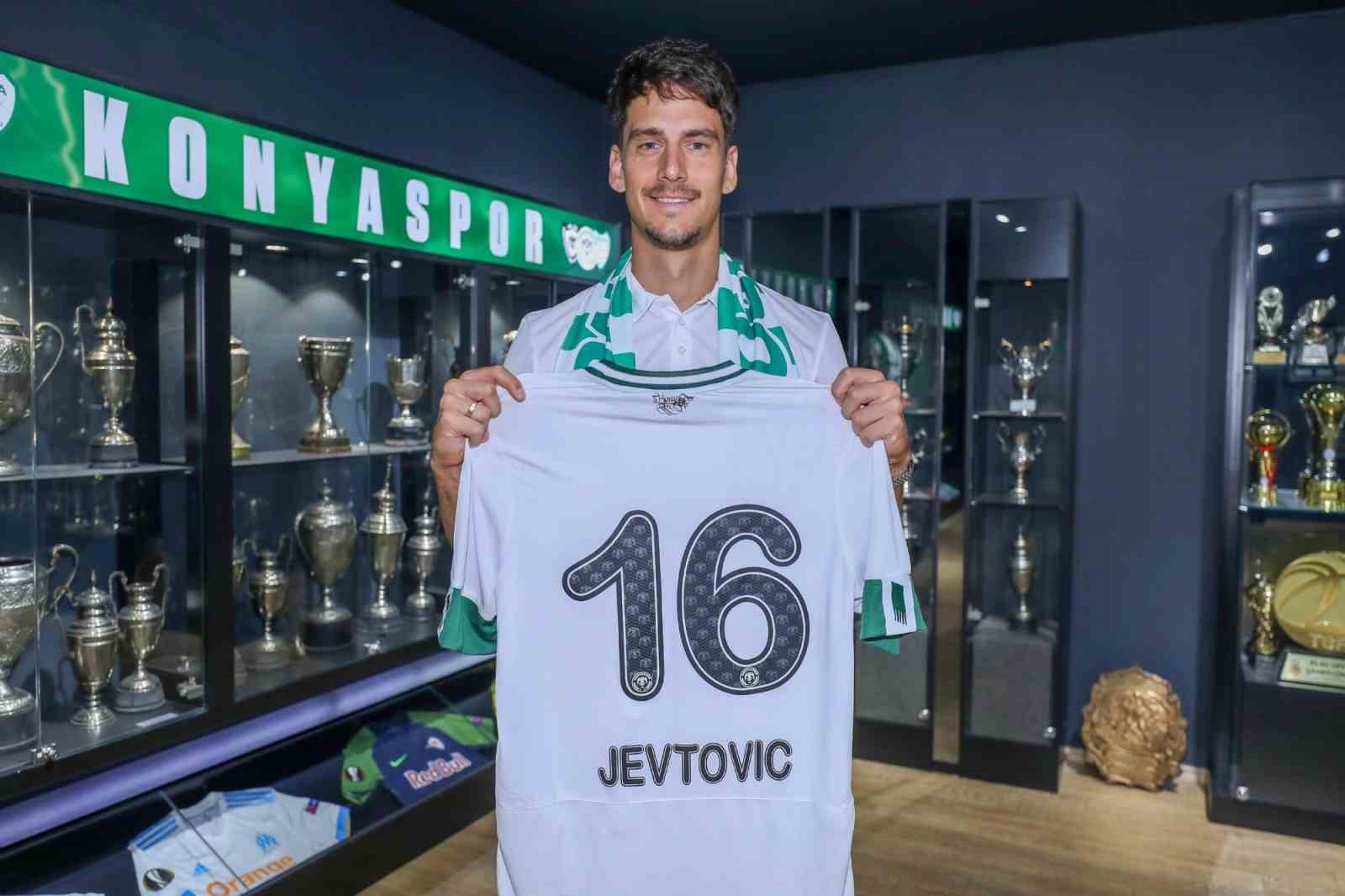 Marko Jevtovic, yeniden Konyaspor’da
