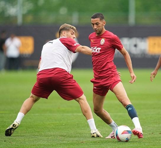 Galatasaray, Avusturya’daki çalışmalarını sürdürdü
