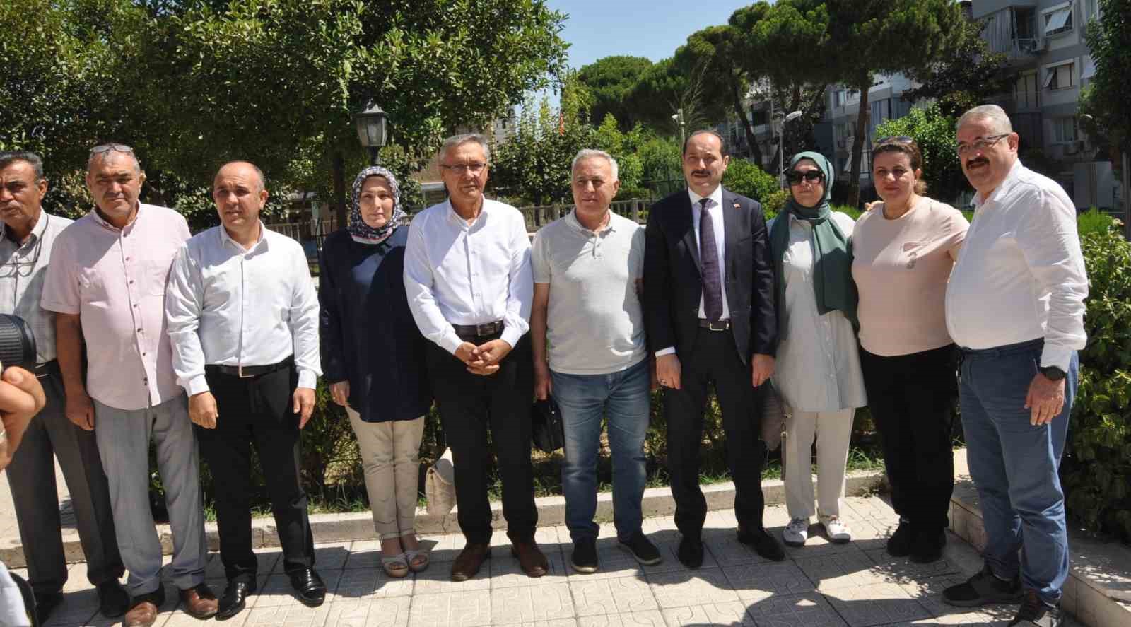 Kaymakam Sağlam, Salihli’den Çarşamba’ya uğurlandı
