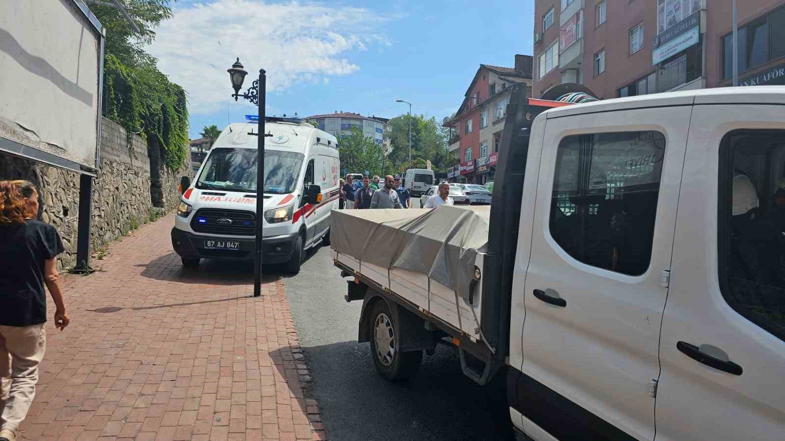 Zonguldak’ta trafik kazası: 1 yaralı
