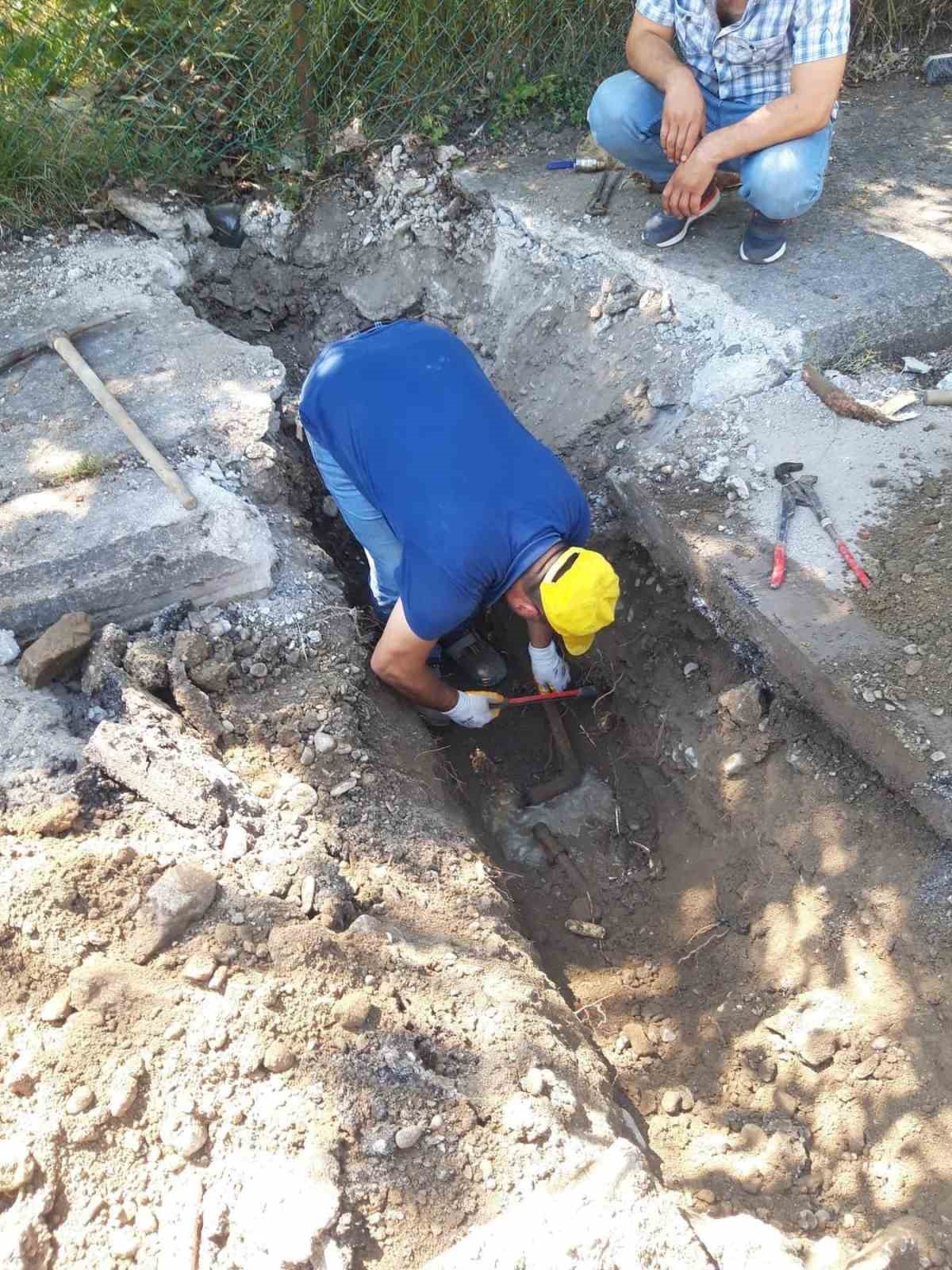 Başkan Karakaş, “Altyapının bu kadar eski olacağını tahmin edemezdik”
