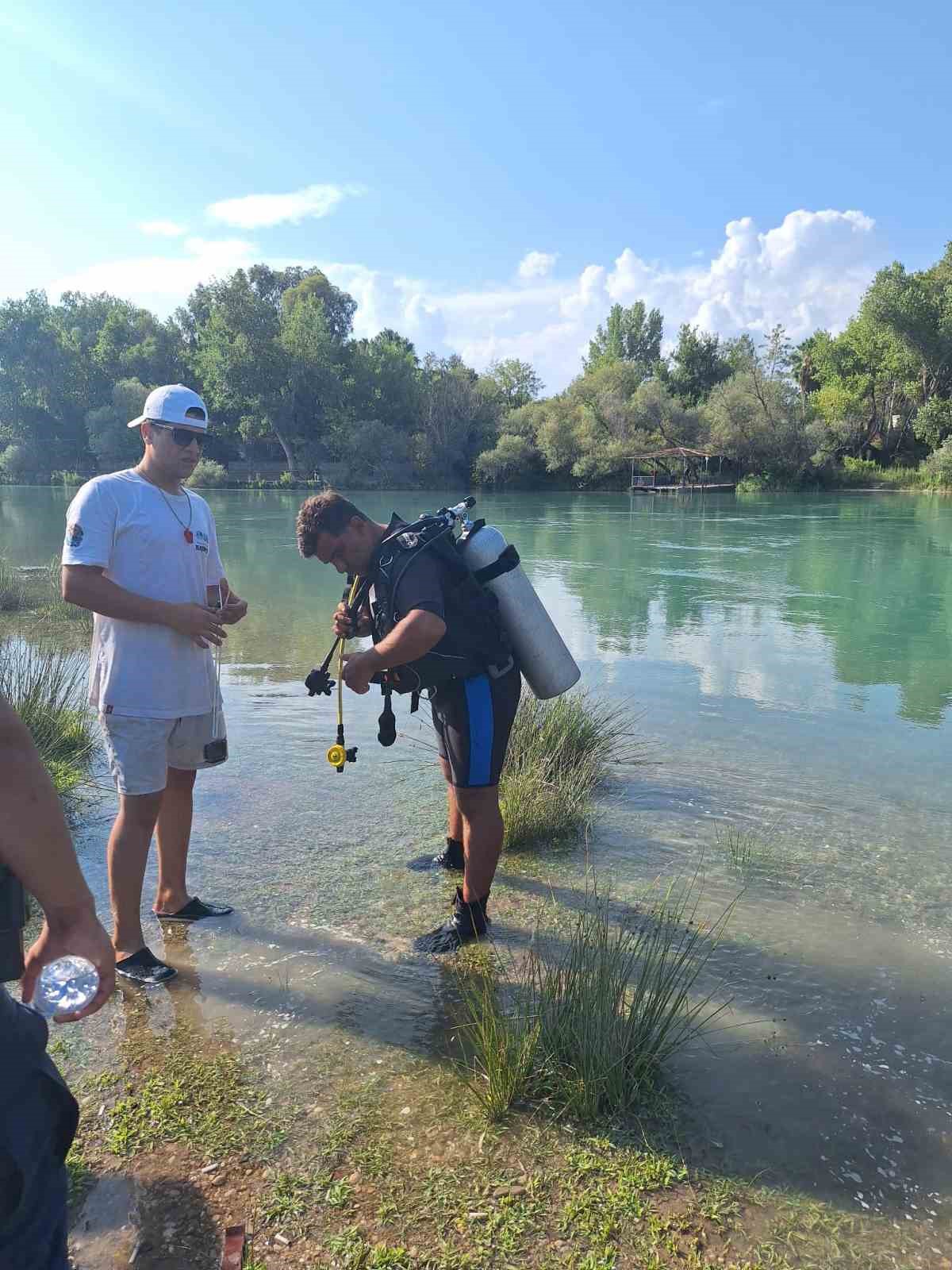 Manavgat Irmağı’nda kaybolan gencin cansız bedenine ulaşıldı
