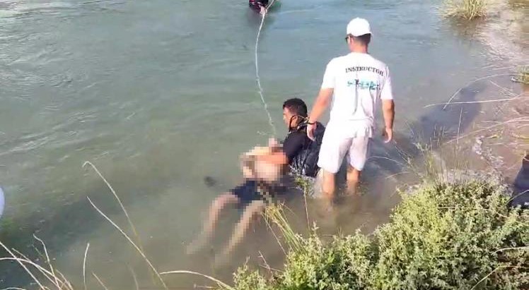 Manavgat Irmağı’nda kaybolan gencin cansız bedenine ulaşıldı
