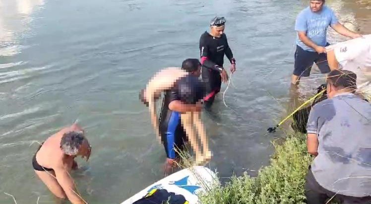 Manavgat Irmağı’nda kaybolan gencin cansız bedenine ulaşıldı
