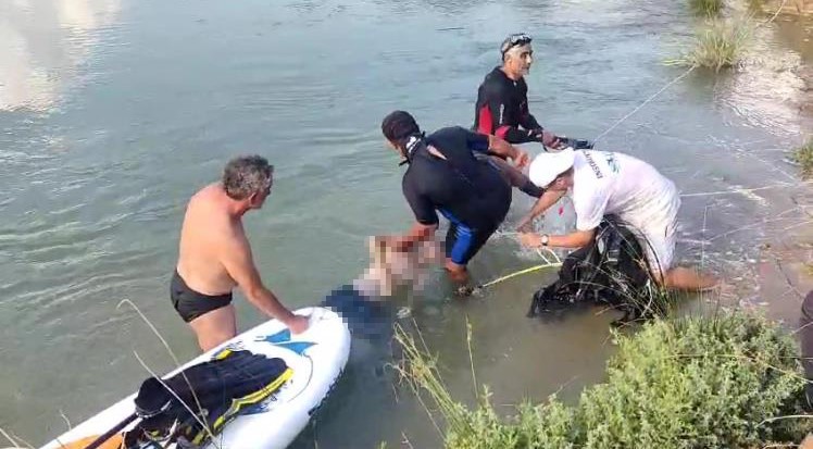 Manavgat Irmağı’nda kaybolan gencin cansız bedenine ulaşıldı
