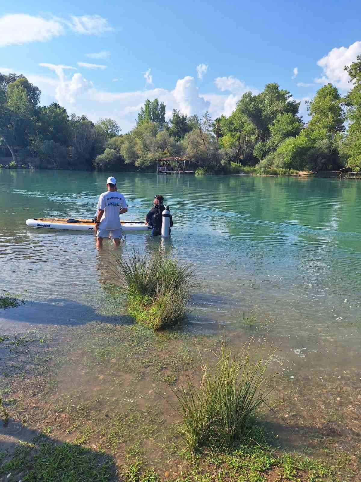 Manavgat Irmağı’nda kaybolan gencin cansız bedenine ulaşıldı
