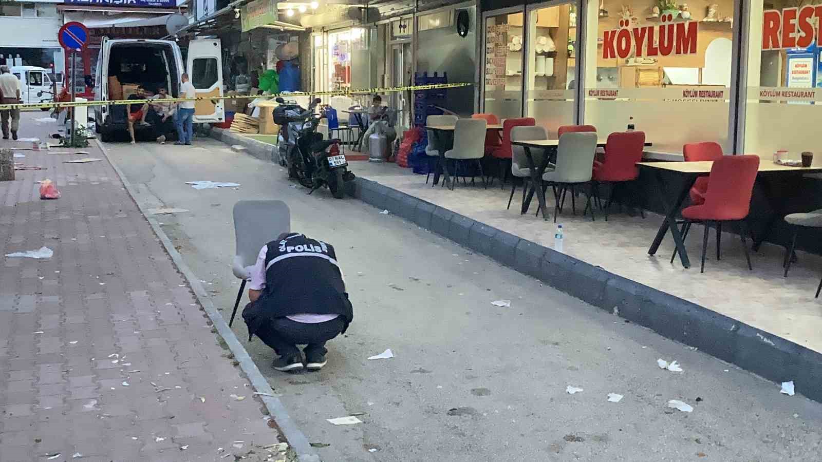 Eşiyle kavga ederken araya giren kayınpederini başından yaraladı
