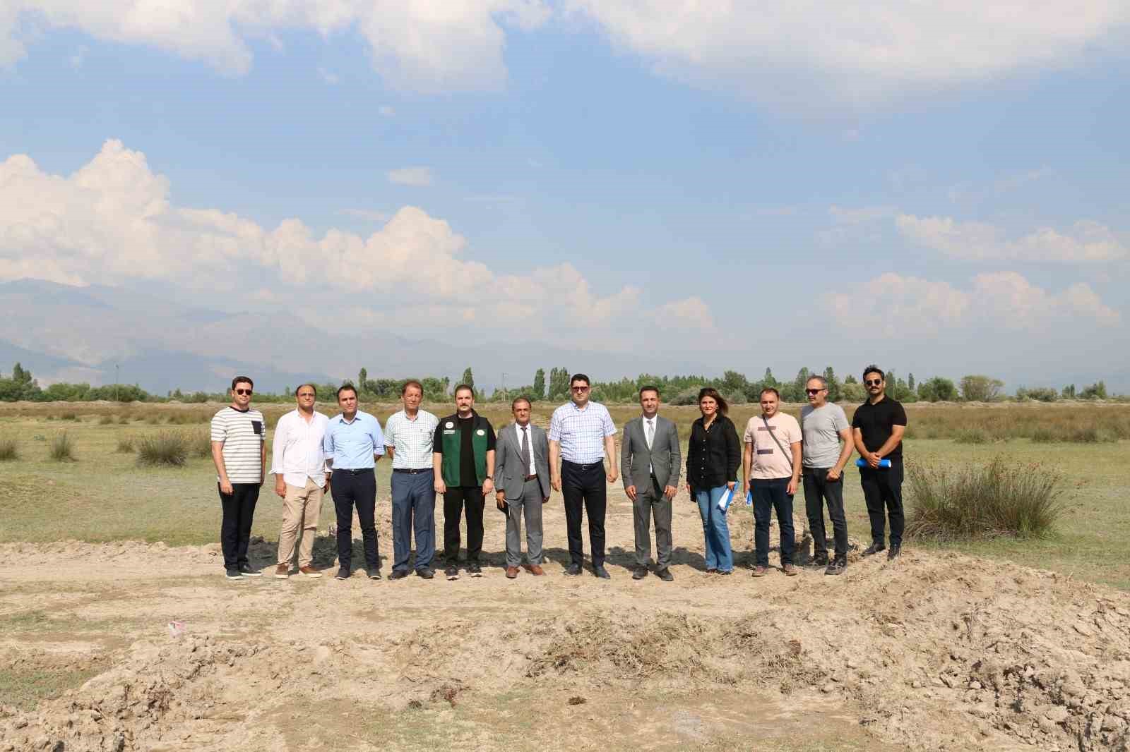 Erzincan Toplu Sera Bölgesinde ilk çalışmalar başladı
