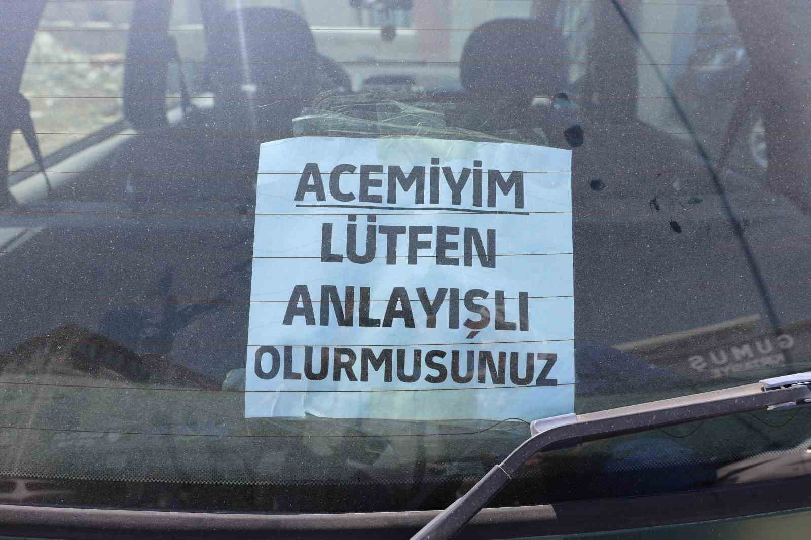 14 yıldır ehliyeti olmasına rağmen araç kullanamayan kadın, 