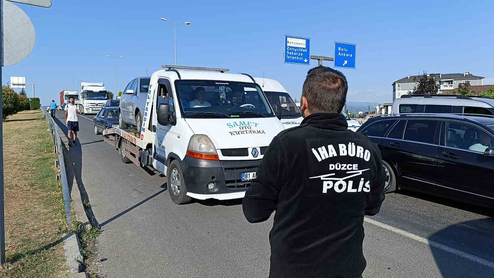 Kurallara uymayan sürücülere cezai işlem uygulandı
