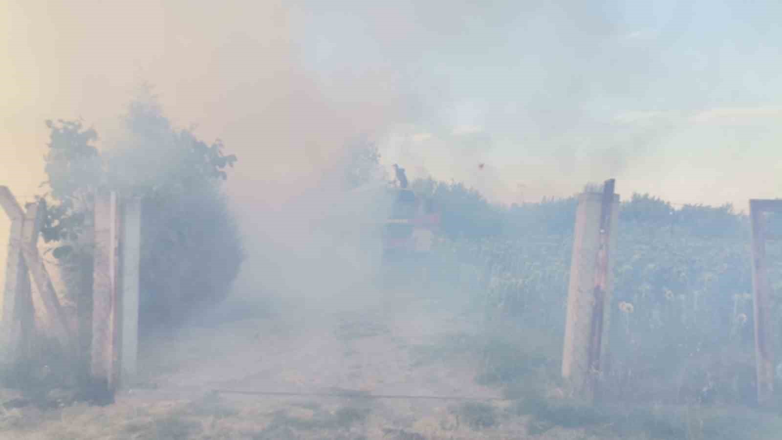 Kırklareli’nde yangın: Bağ evi kullanılmaz hale geldi
