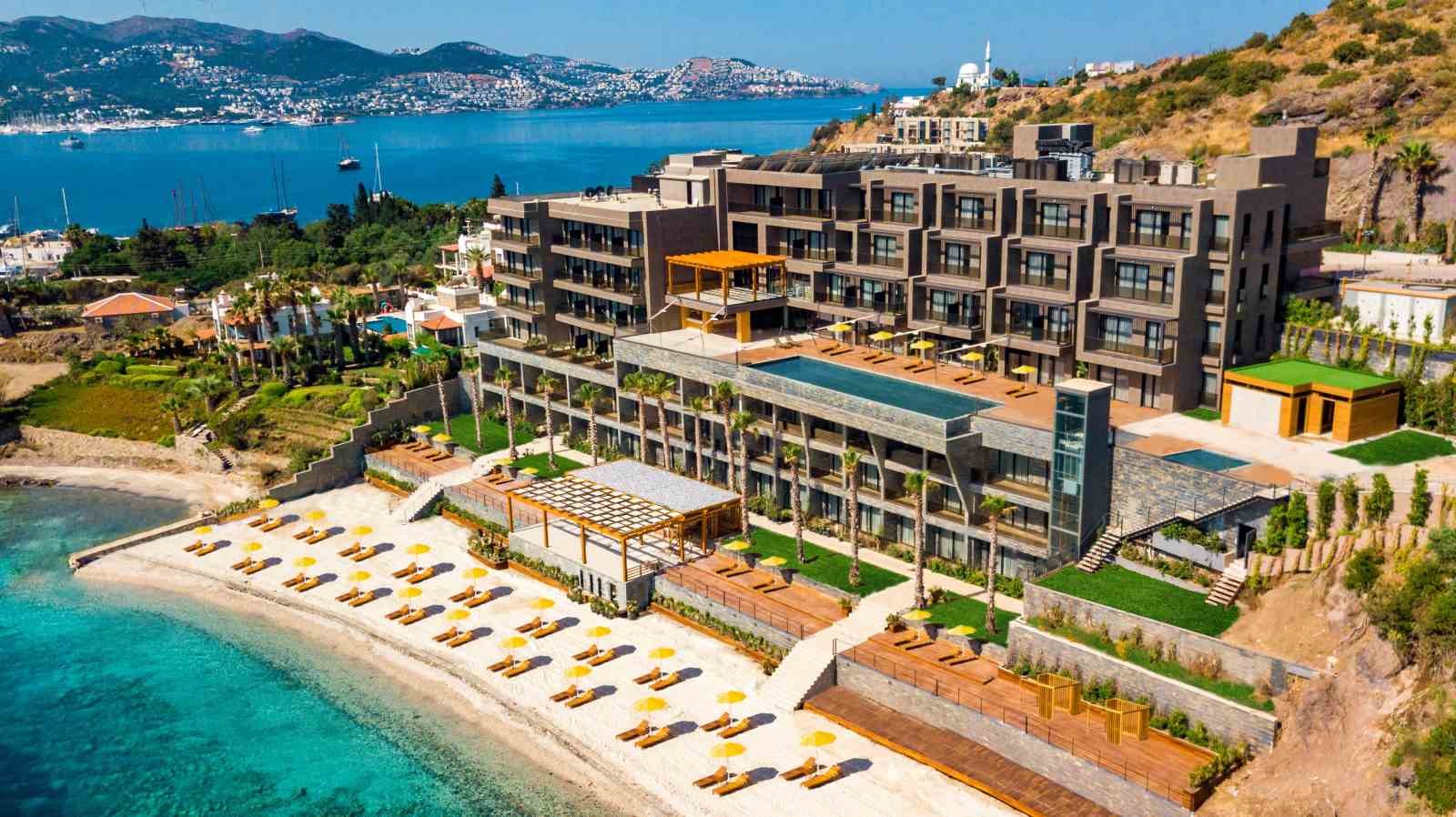 Bodrum’da yeşil vizyon: Kendi enerjisini sağlayan otel, tüketimlerini minimuma düşürdü
