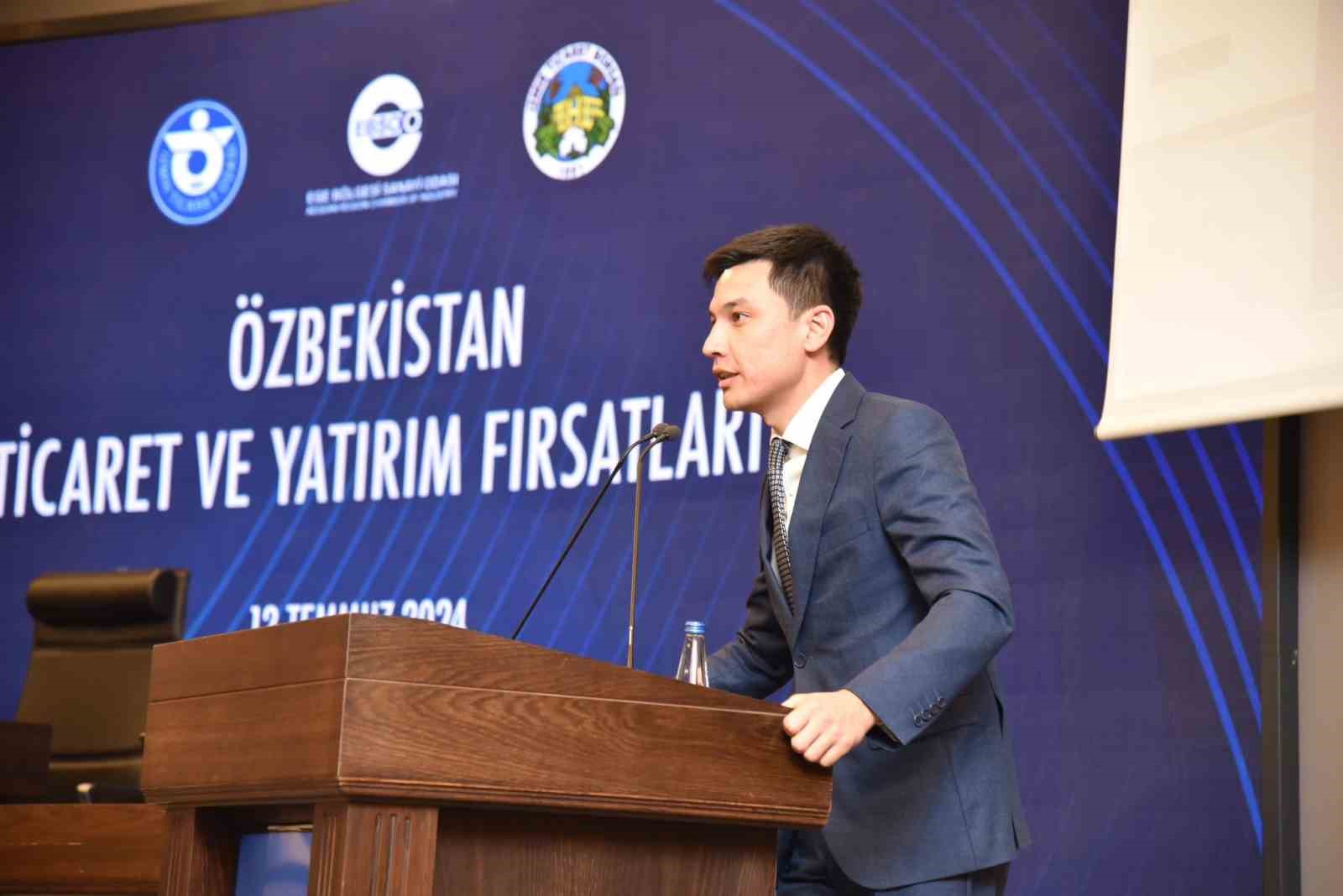 Özbekistan’dan Türk iş insanlarına davet
